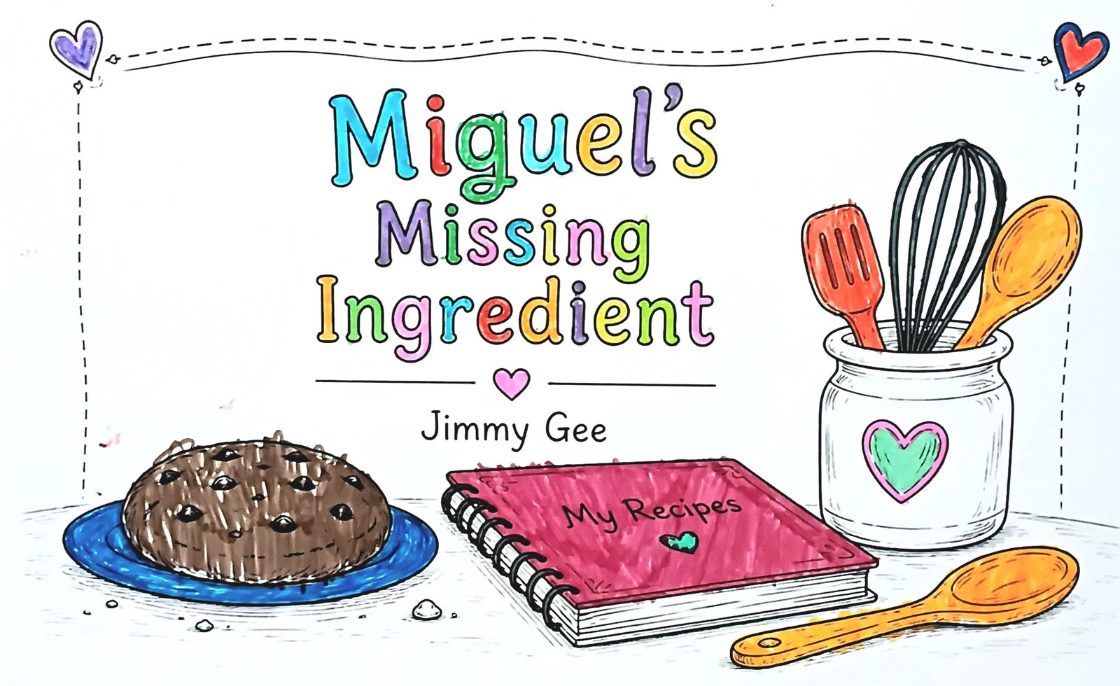 A reader’s coloured Miguel page